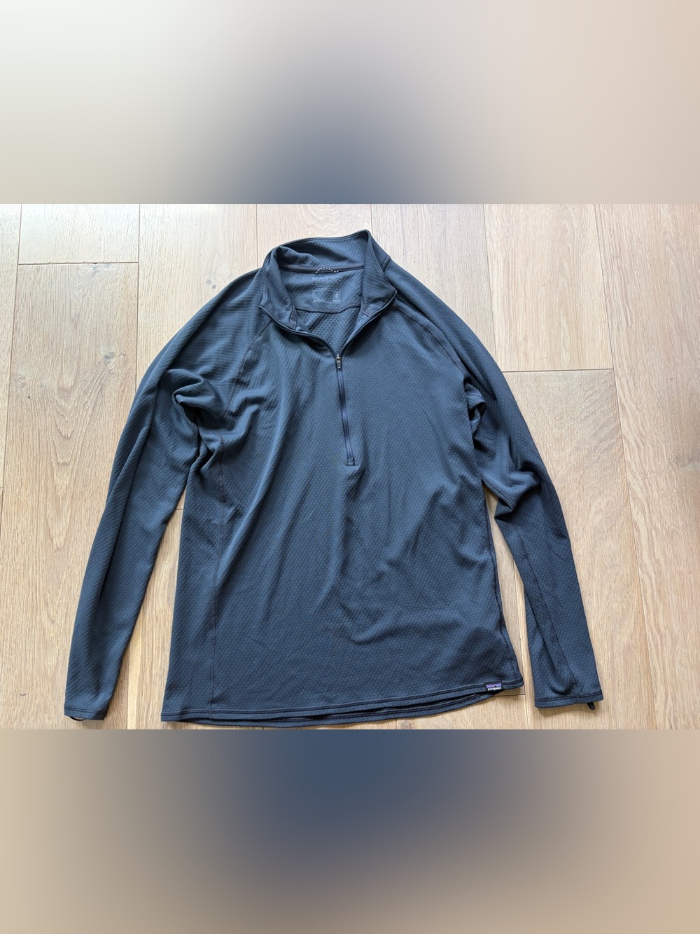 Patagonia Capeline midweight 1/4 zip up hiking outdoor gorpcore base layer - L